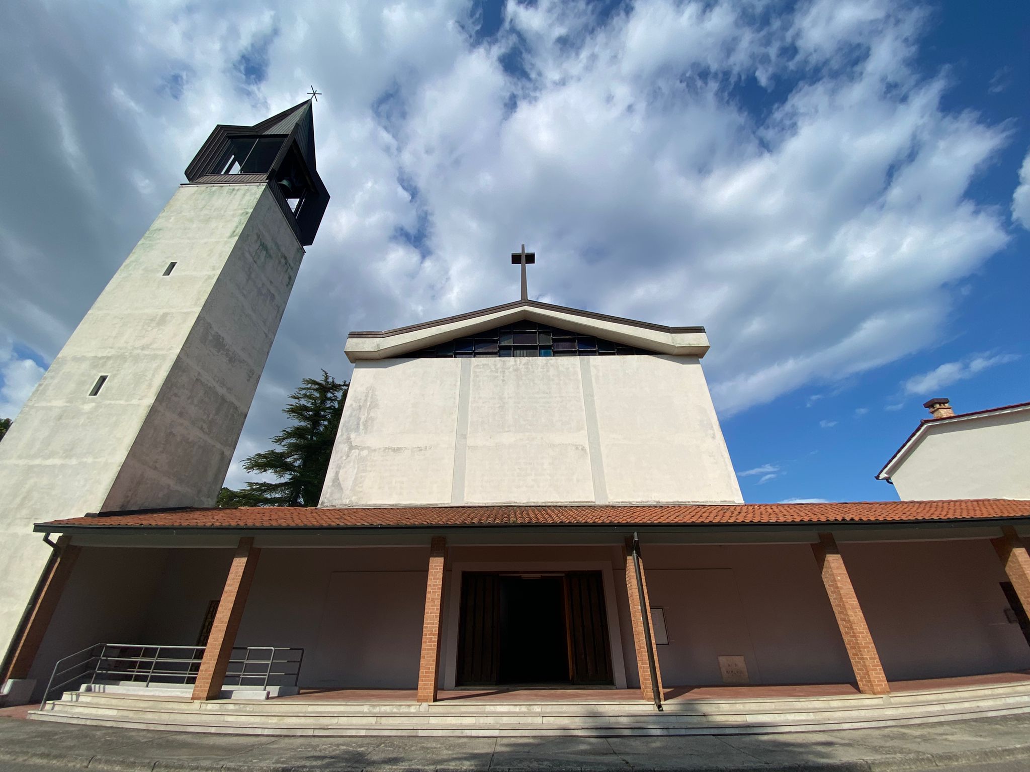 Immagine per Fossalon, domenica la consacrazione della chiesa parrocchiale di San Marco